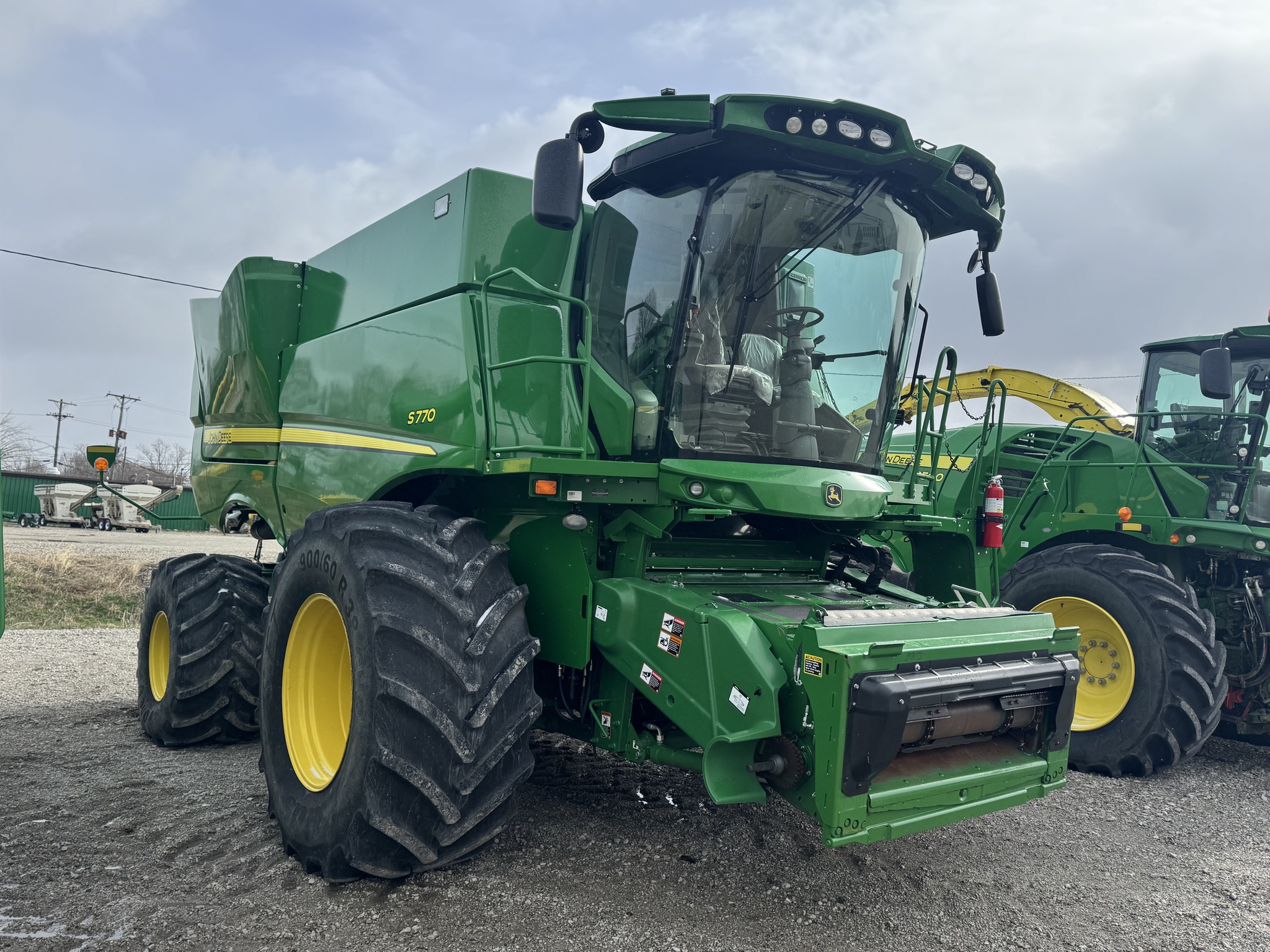 2021 John Deere S770 Image 2