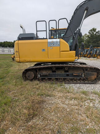 2017 John Deere 160G LC