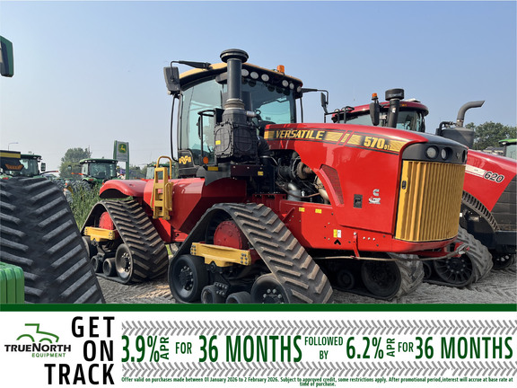 2019 Versatile 570DT