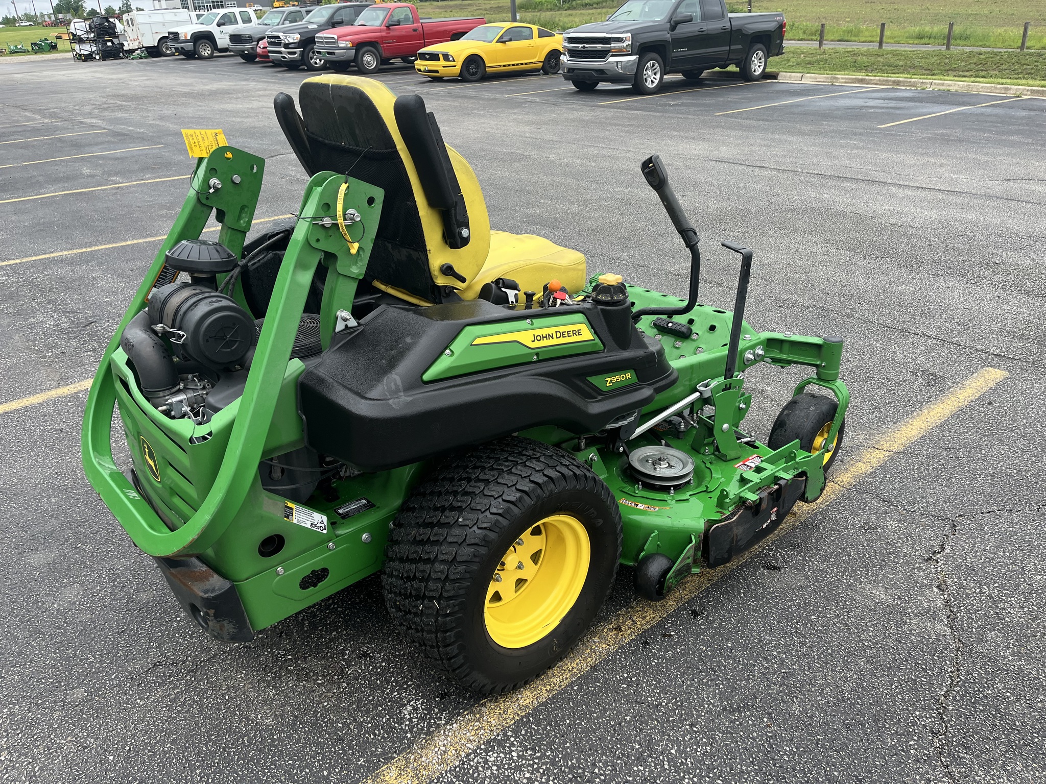 2023 John Deere Z950R Image 3