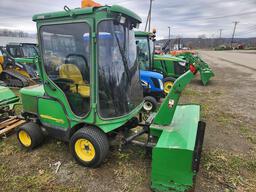 Commercial Front Mowers For Sale 2014 John Deere 1445 
