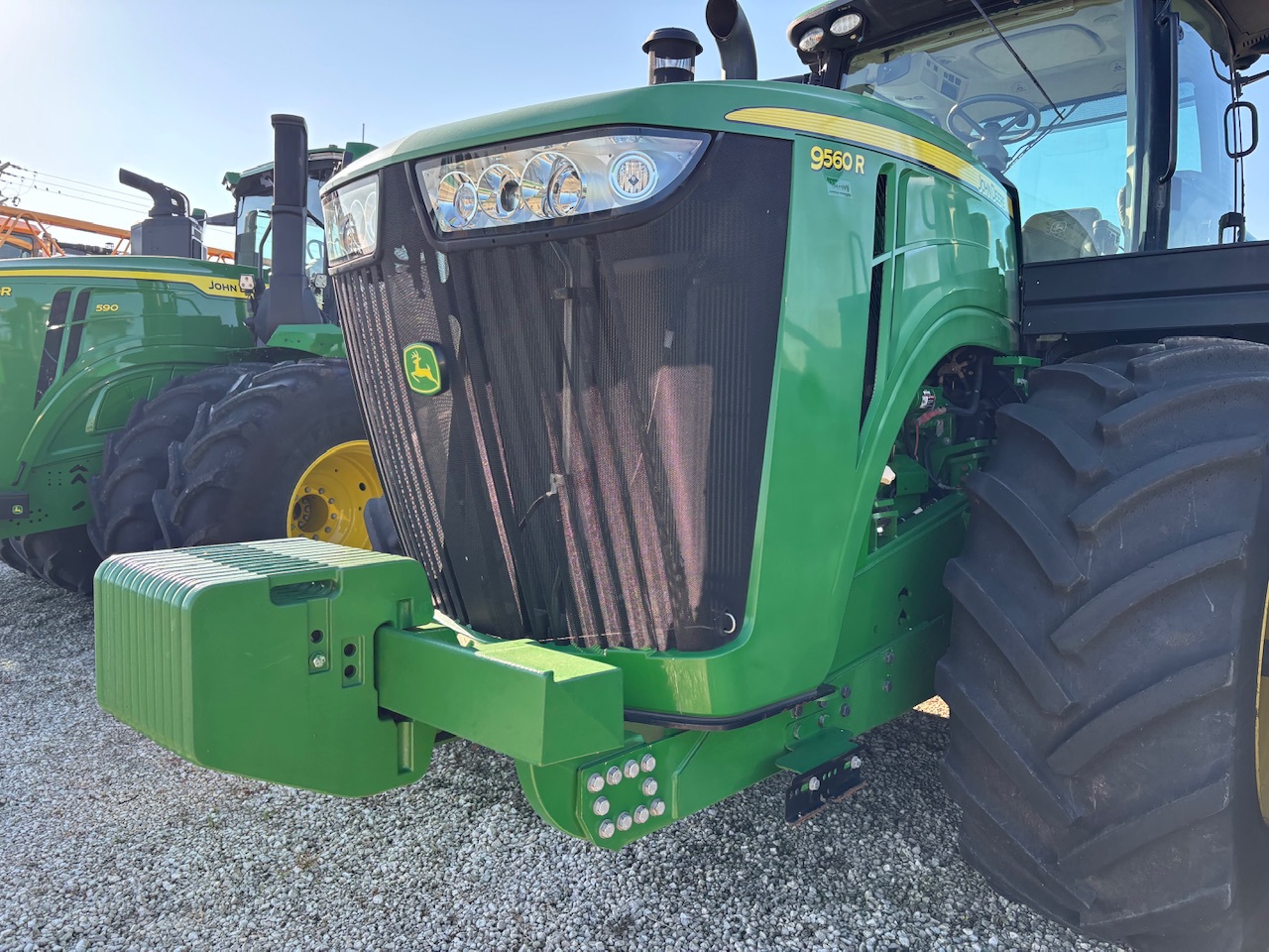  2014 John Deere 9560R at Heritage Tractor in Streator, IL