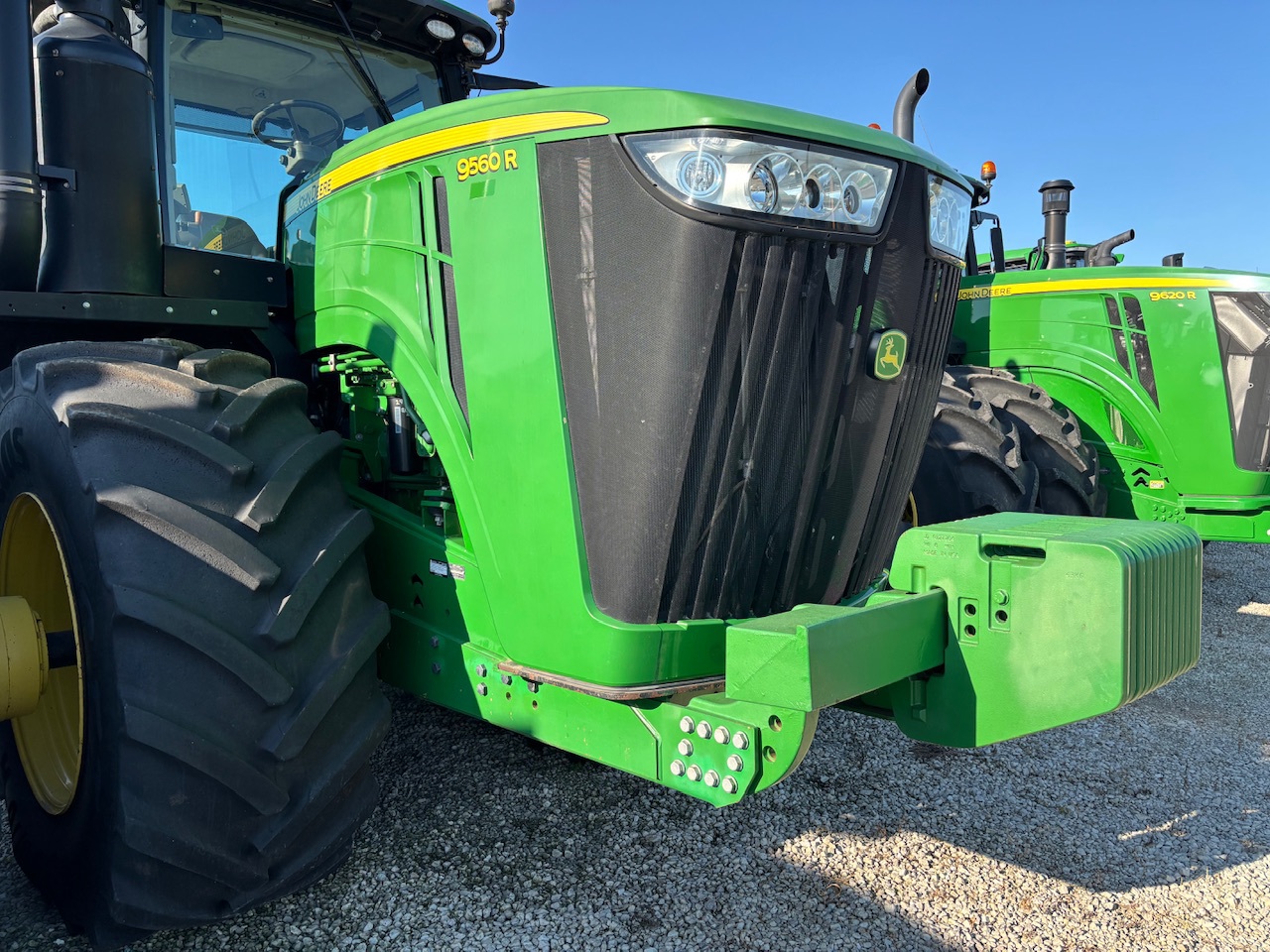  2014 John Deere 9560R at Heritage Tractor in Streator, IL