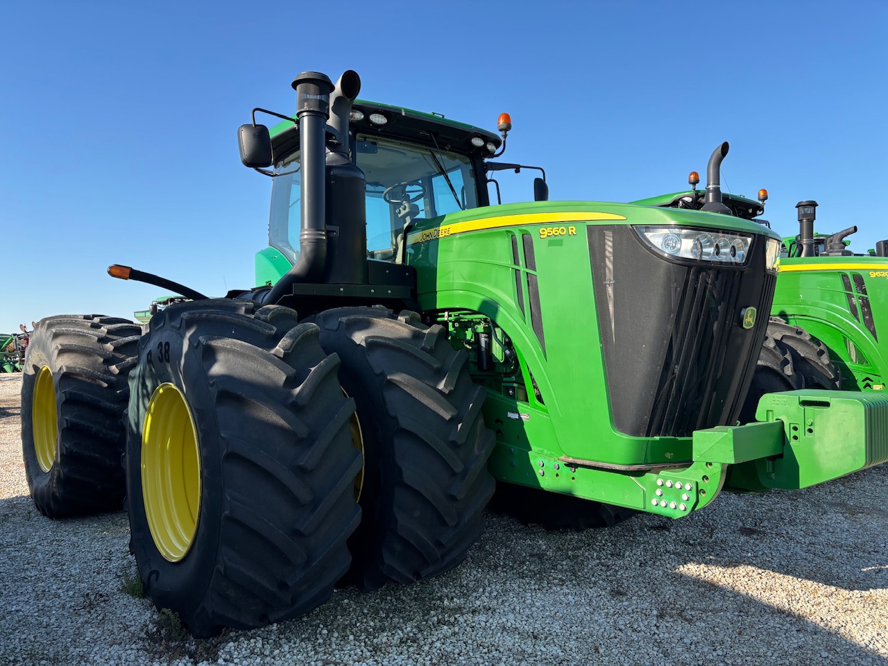 2014 John Deere 9560R at Heritage Tractor in Streator, IL