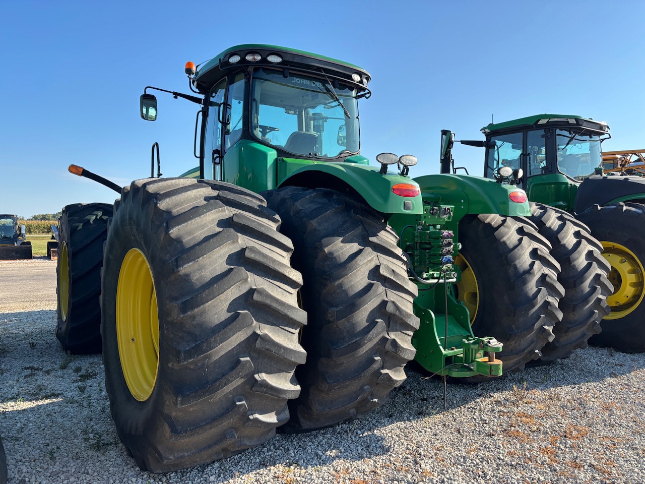  2014 John Deere 9560R at Heritage Tractor in Streator, IL