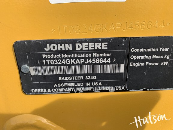 Photo of 2023 John Deere 324G