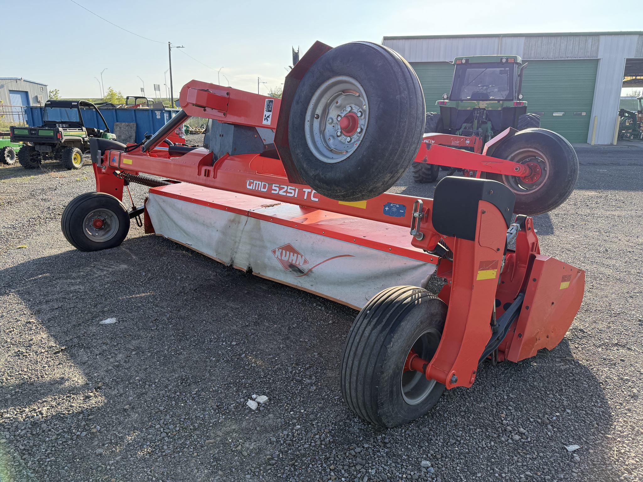 2017 Kuhn GMD5251TC Image 20