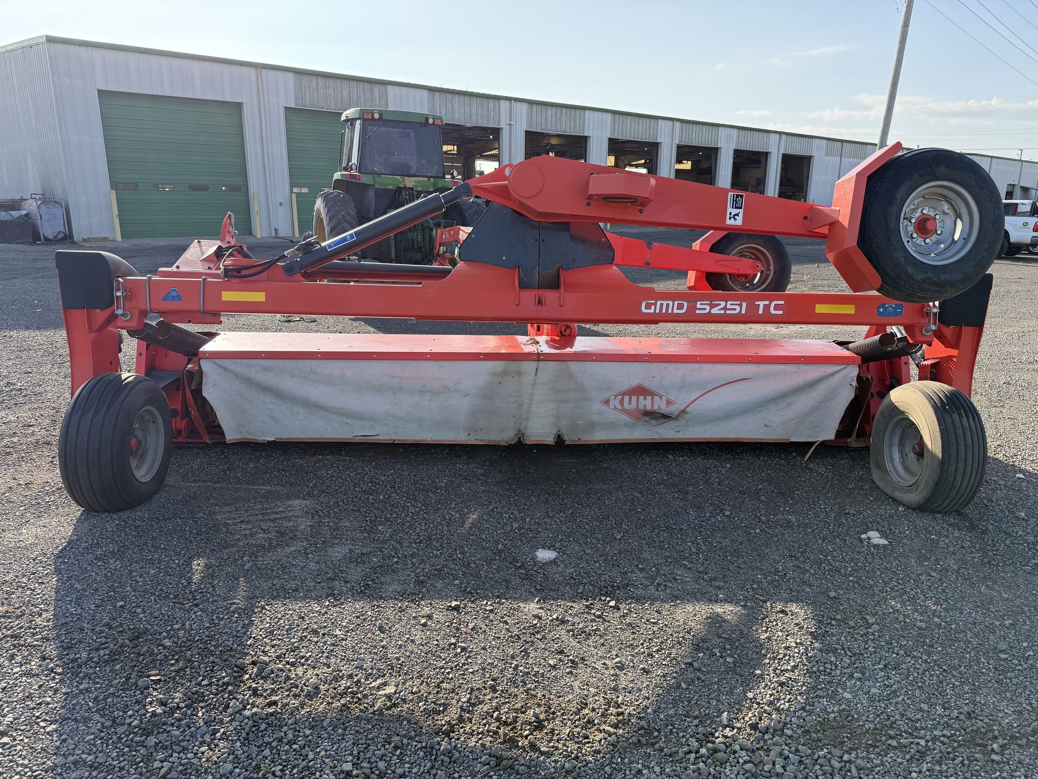 2017 Kuhn GMD5251TC Image 21