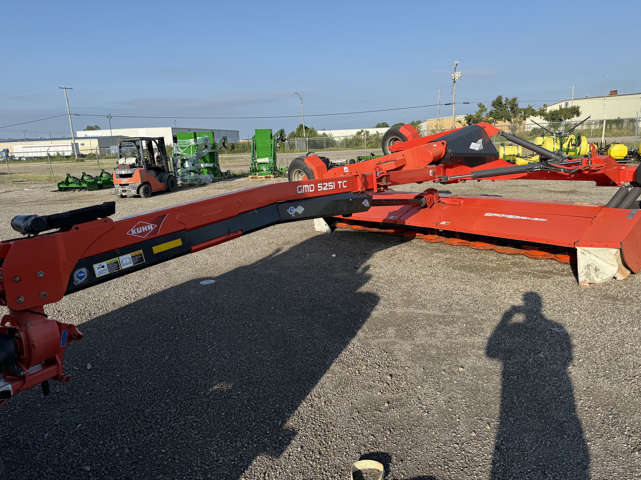 2017 Kuhn GMD5251TC Image 25