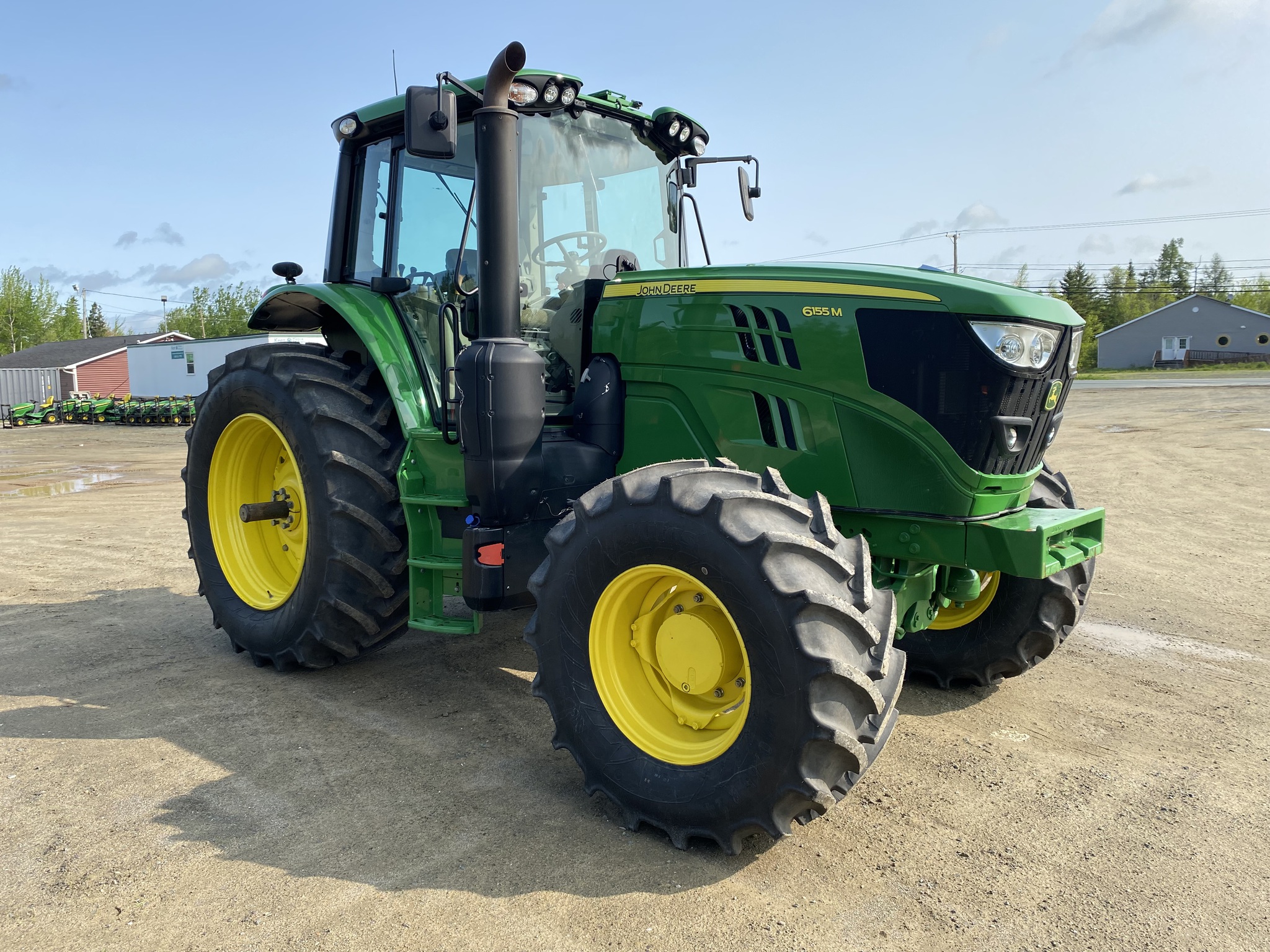 2024 John Deere 6155M Image 3