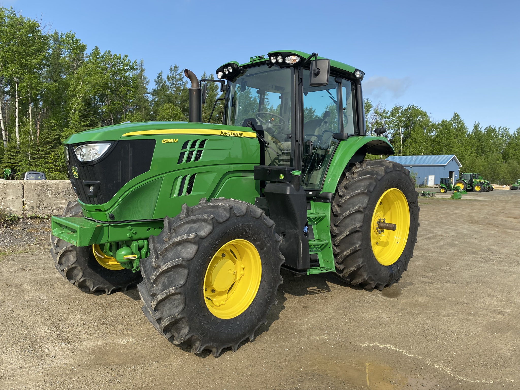 2024 John Deere 6155M Image 2