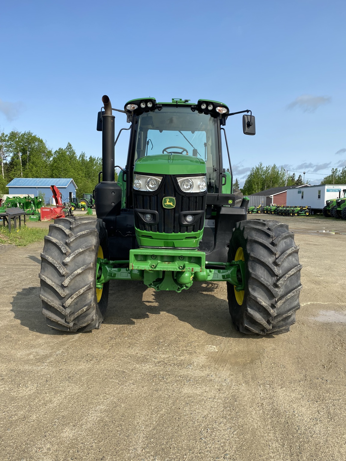 2024 John Deere 6155M Image 5