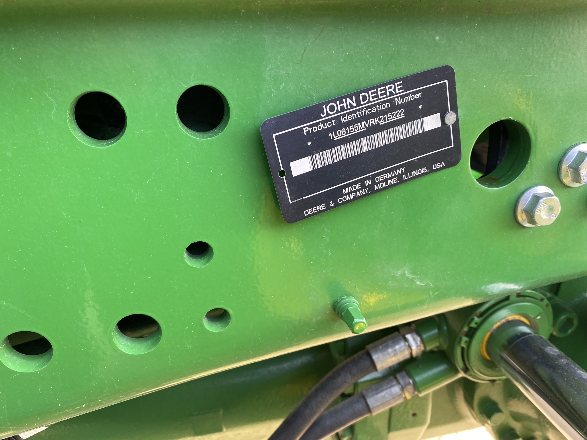 2024 John Deere 6155M Image 16