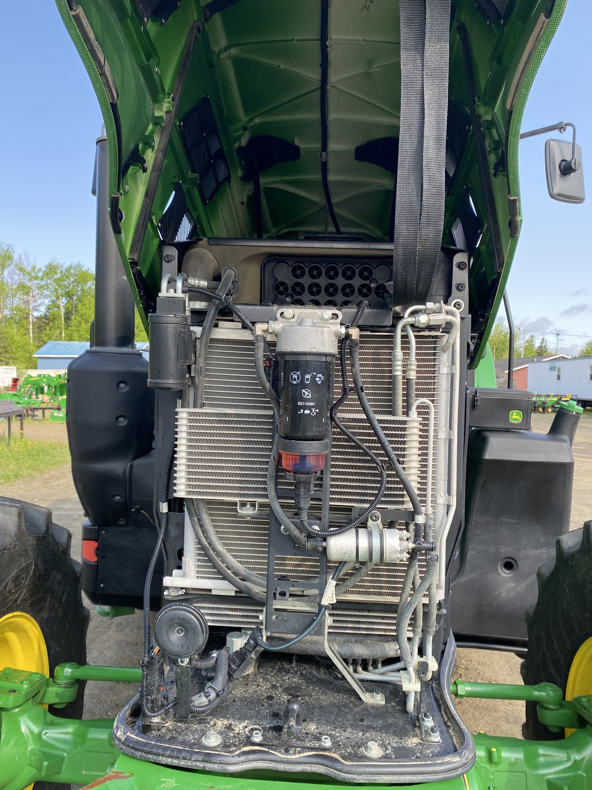 2024 John Deere 6155M Image 6