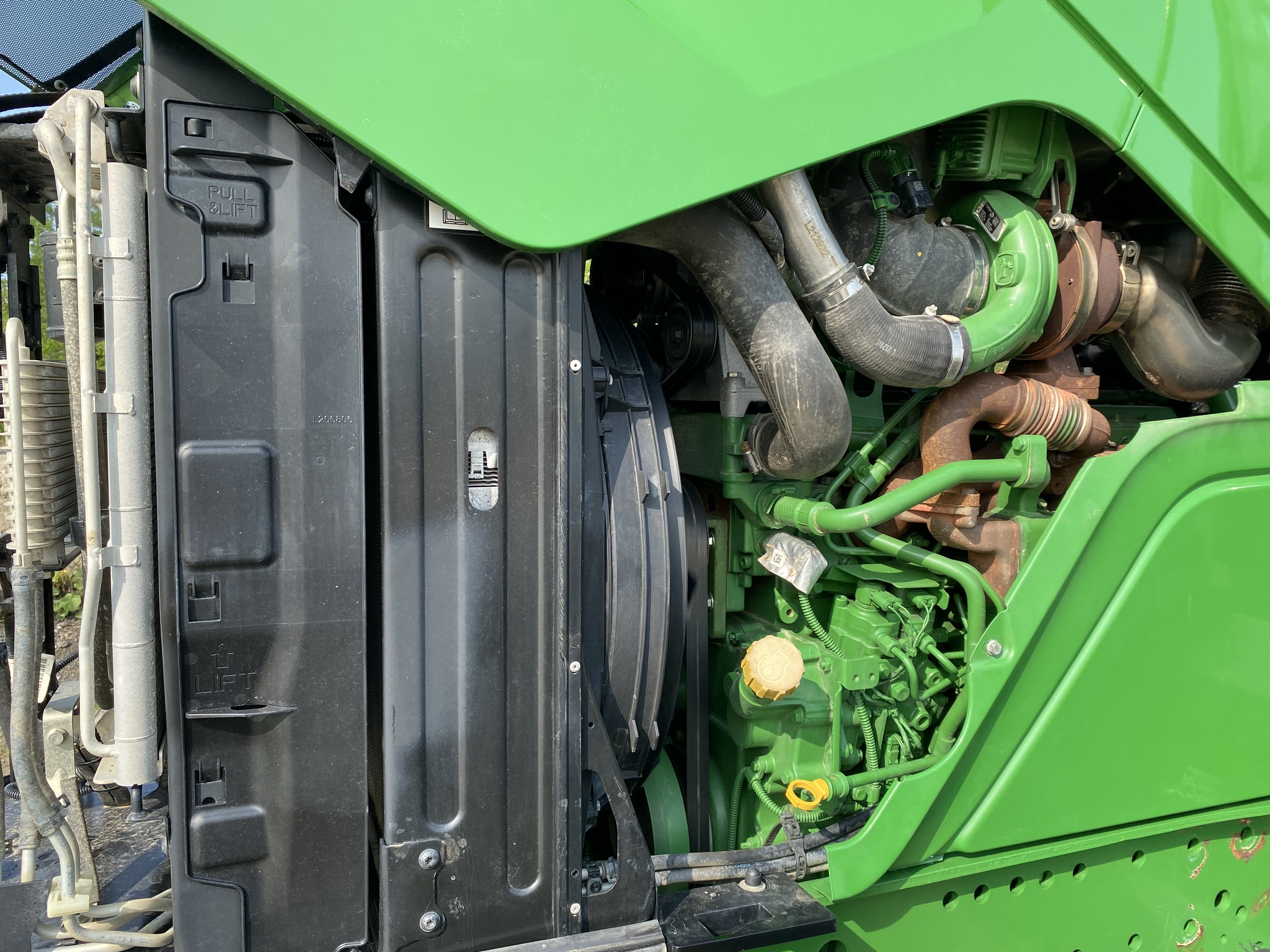 2024 John Deere 6155M Image 7