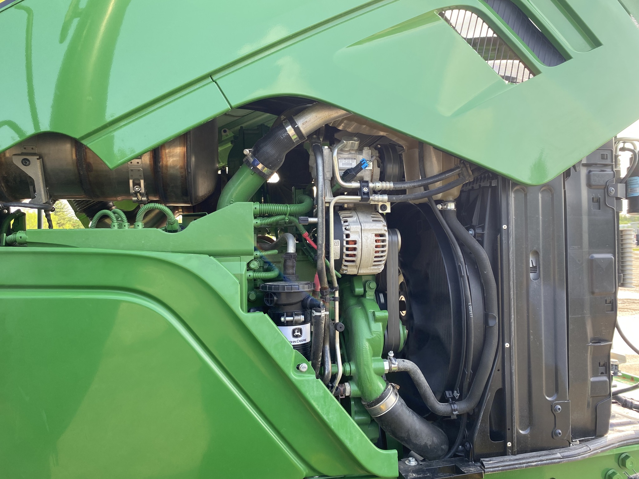 2024 John Deere 6155M Image 8