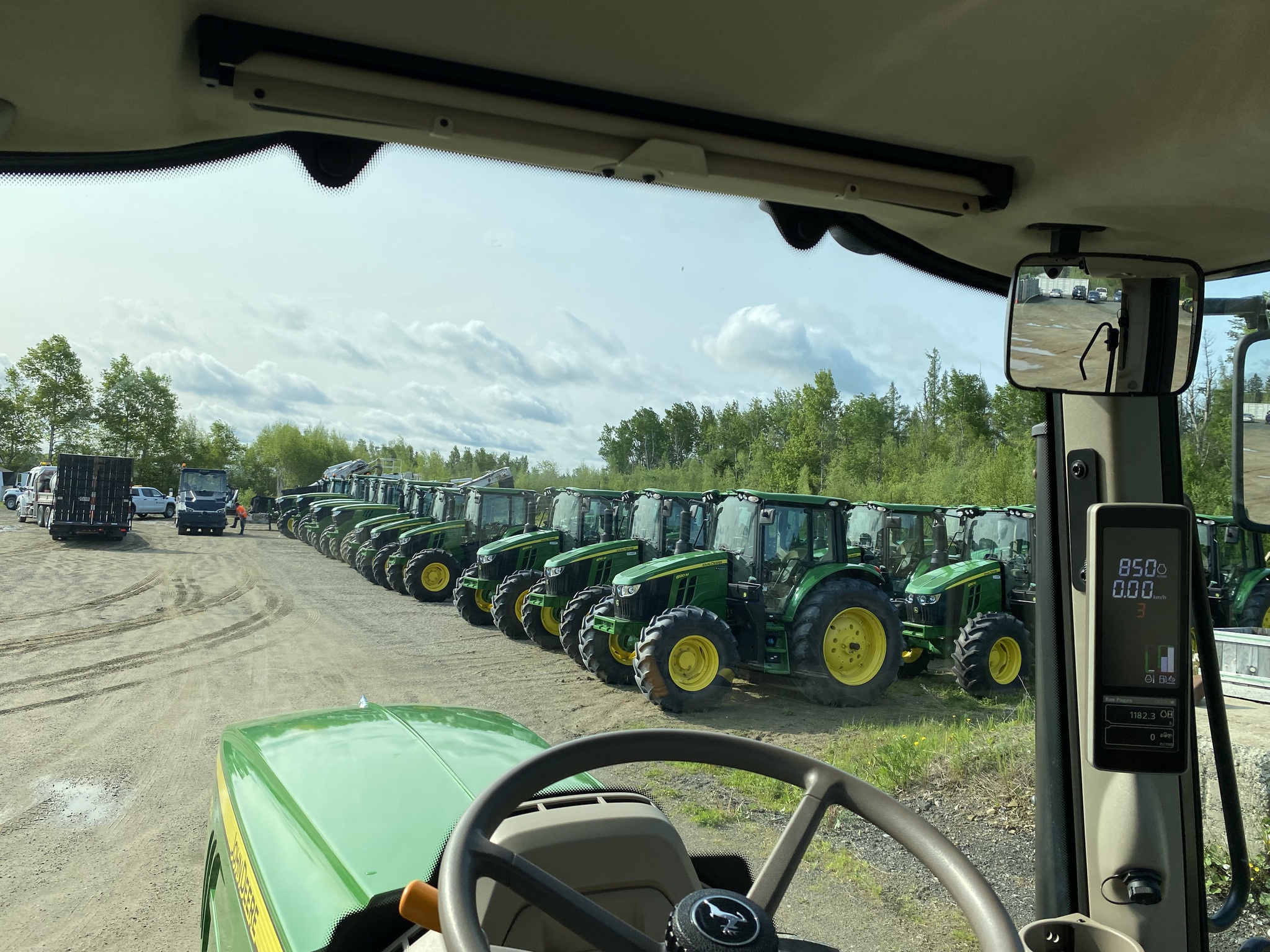 2024 John Deere 6155M Image 18