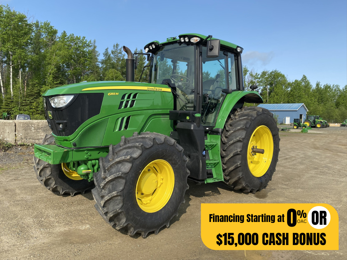 2024 John Deere 6155M Image 1