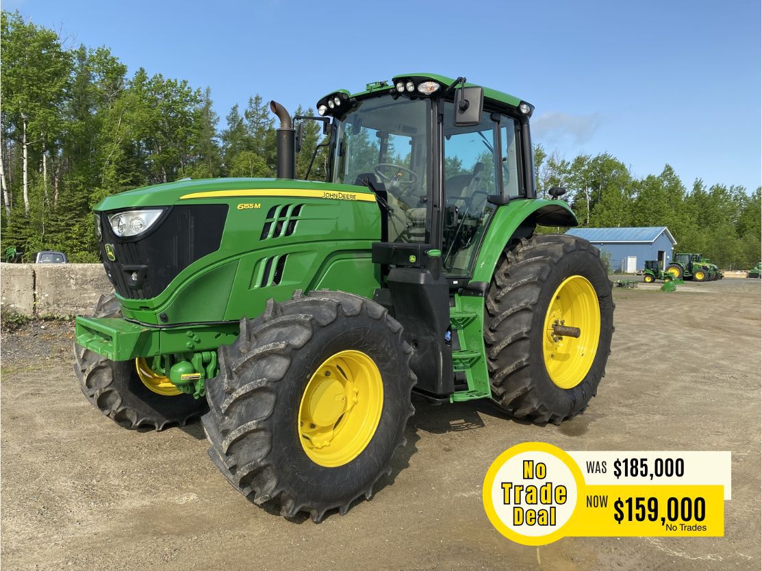 2024 John Deere 6155M Image 1