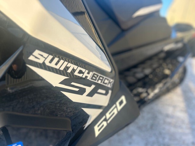 2024 Polaris 650 SWITCHBACK SP Snowmobiles