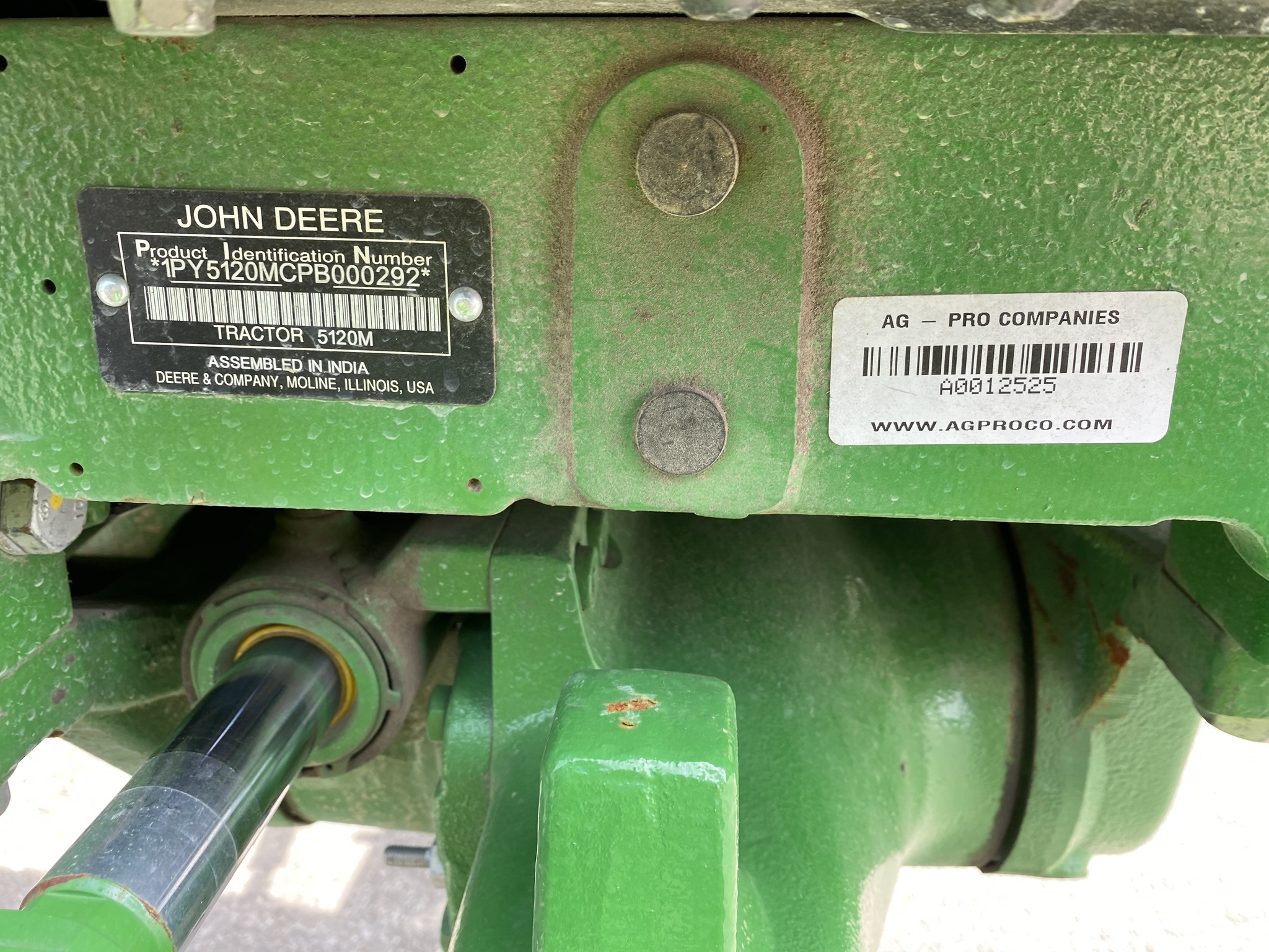 2023 John Deere 5120M Image 15