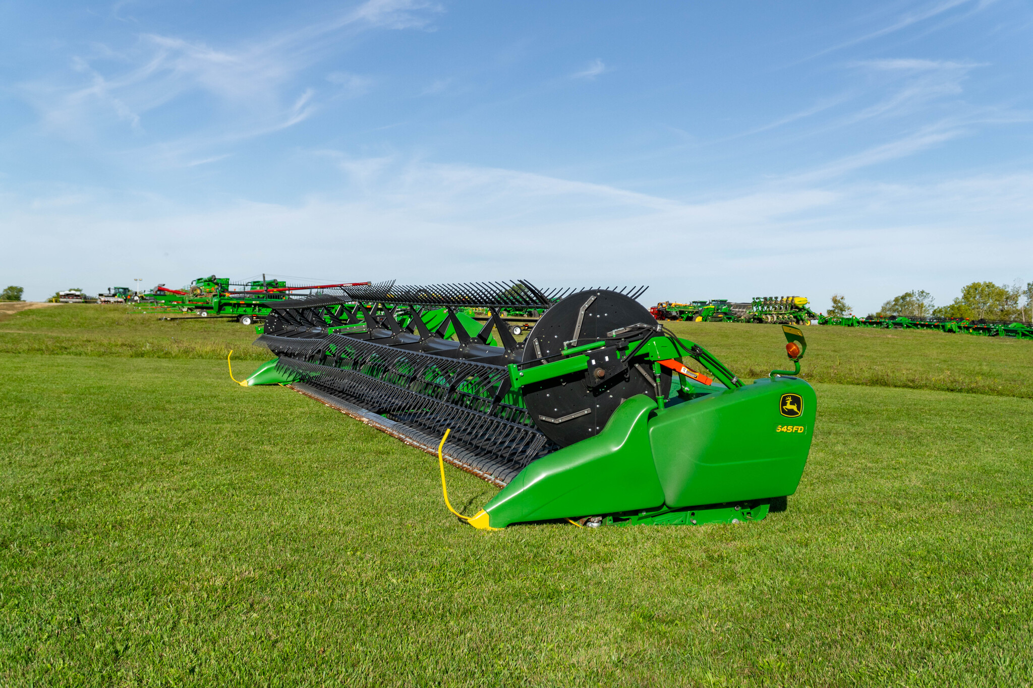 Used 2018 John Deere 645FD Combine Platforms at Koenig Equipment in Anna, OH - PhotoXL0