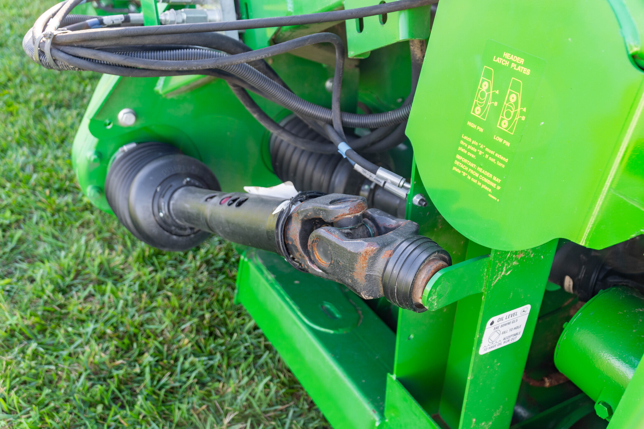 Used 2018 John Deere 645FD Combine Platforms at Koenig Equipment in Anna, OH - PhotoXL11