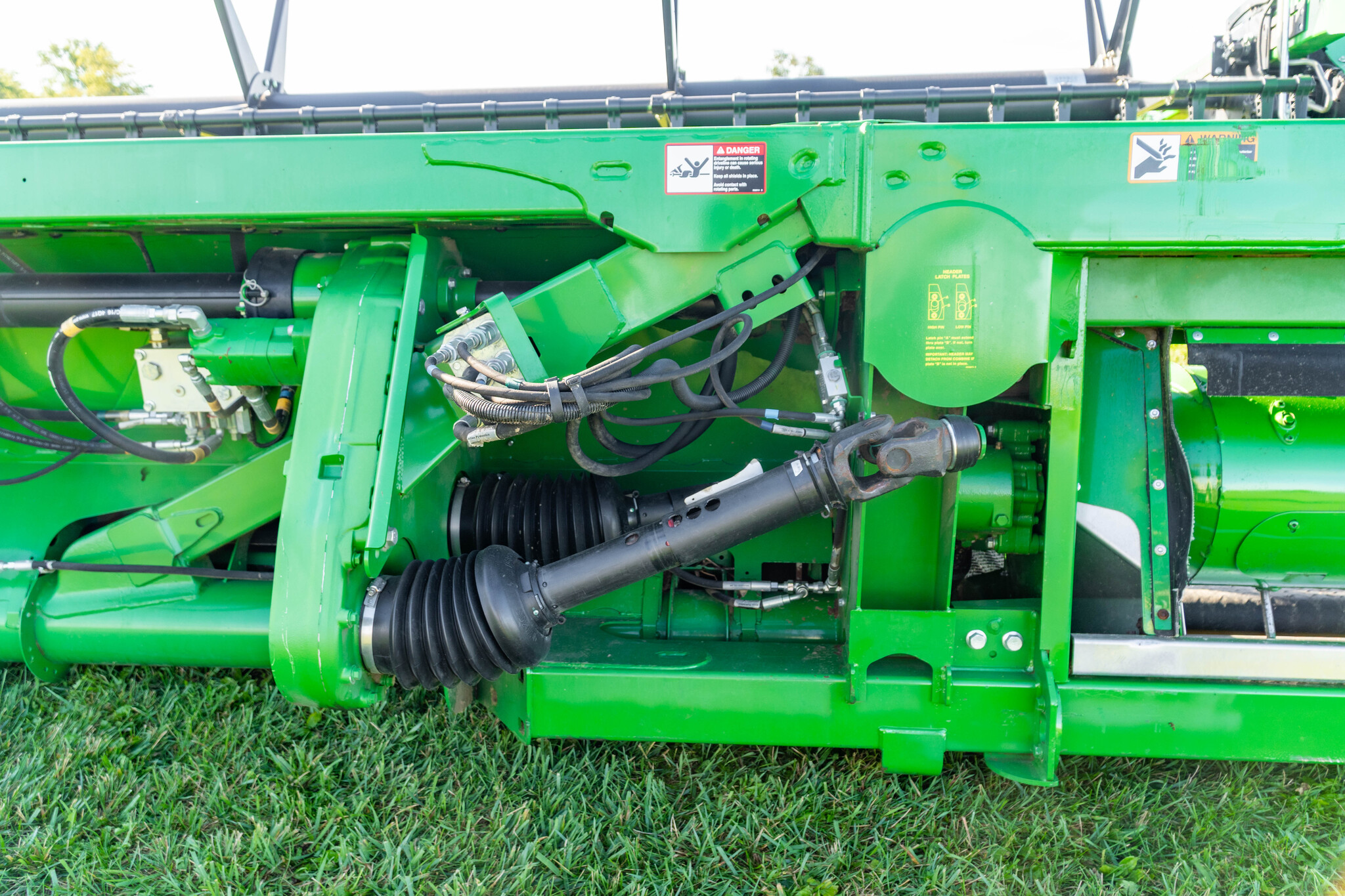 Used 2018 John Deere 645FD Combine Platforms at Koenig Equipment in Anna, OH - PhotoXL10