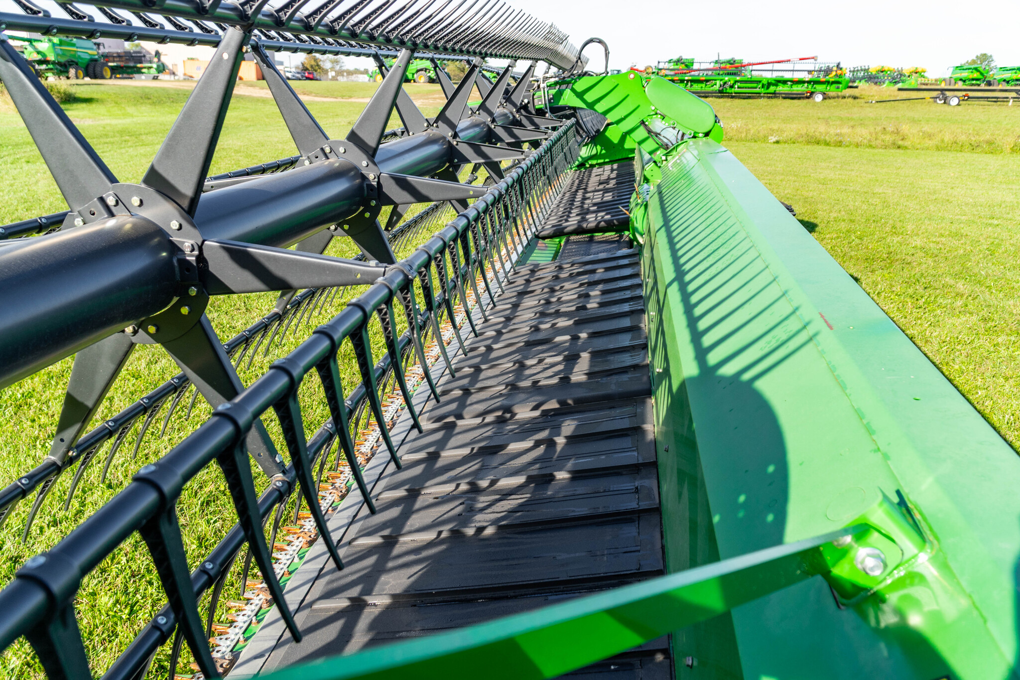 Used 2018 John Deere 645FD Combine Platforms at Koenig Equipment in Anna, OH - PhotoXL13