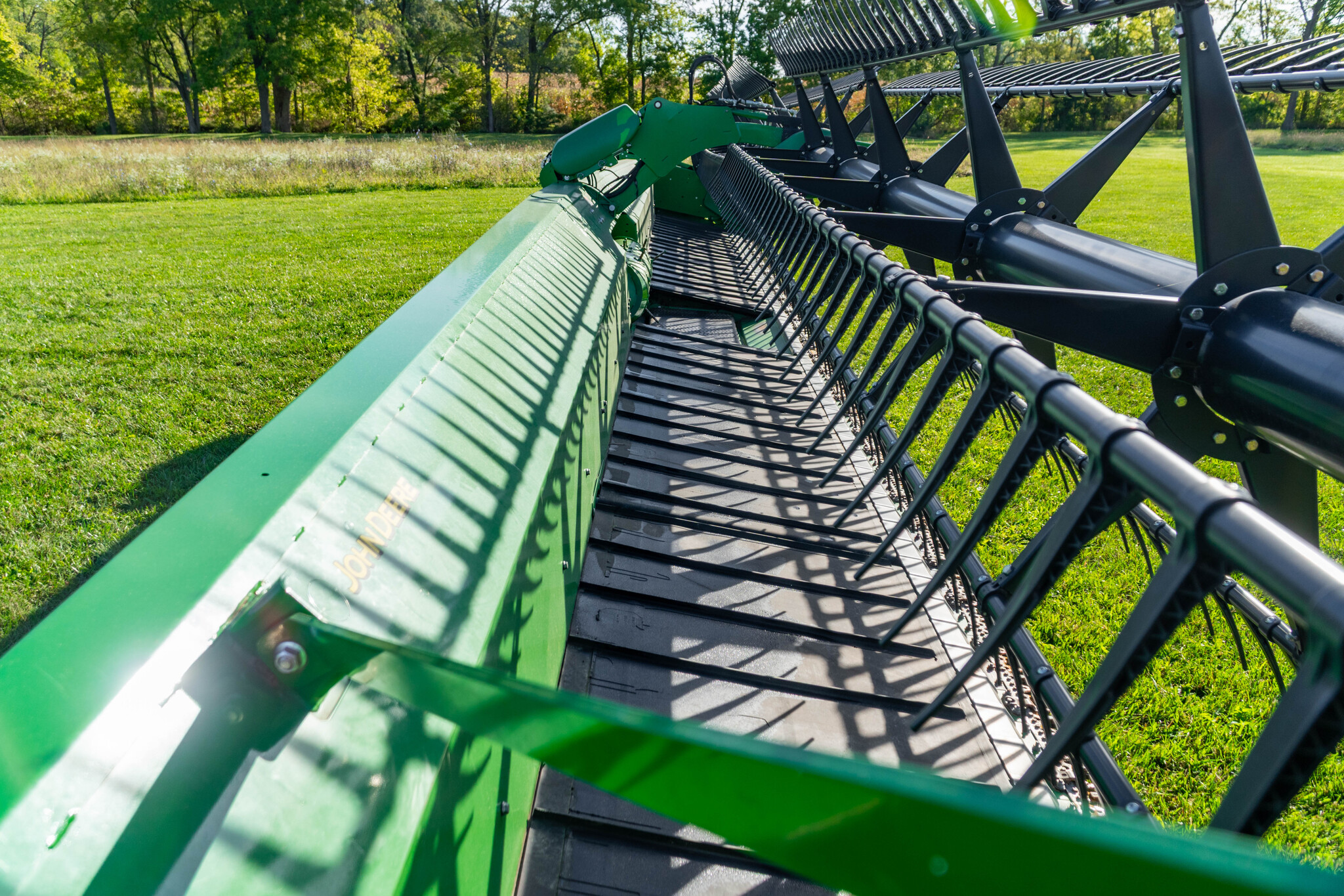 Used 2018 John Deere 645FD Combine Platforms at Koenig Equipment in Anna, OH - PhotoXL14