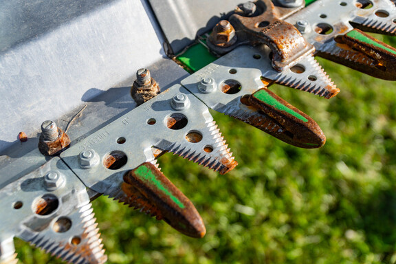 Used 2018 John Deere 645FD Combine Platforms at Koenig Equipment in Anna, OH - Photo19