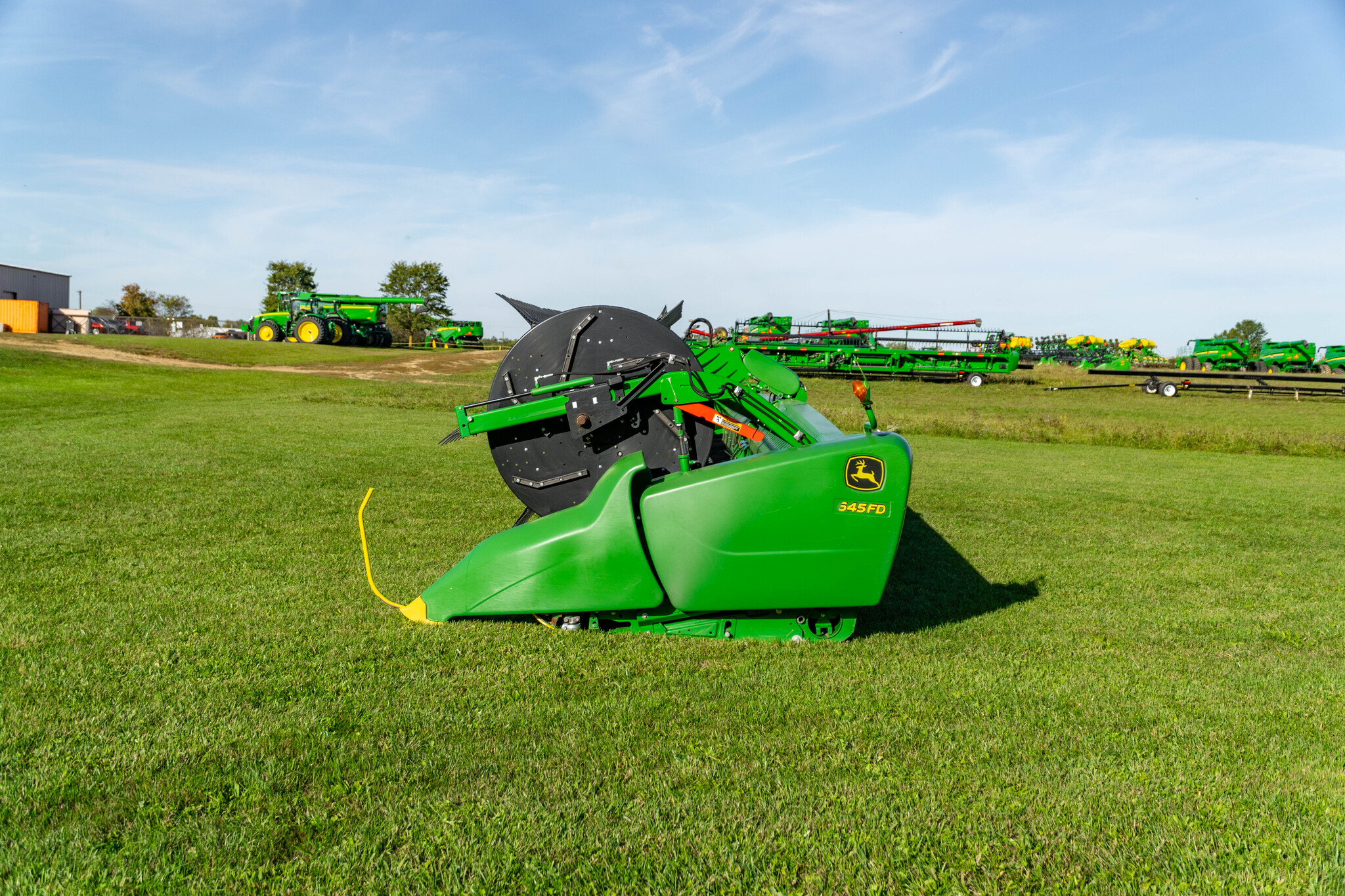 Used 2018 John Deere 645FD Combine Platforms at Koenig Equipment in Anna, OH - PhotoXL1