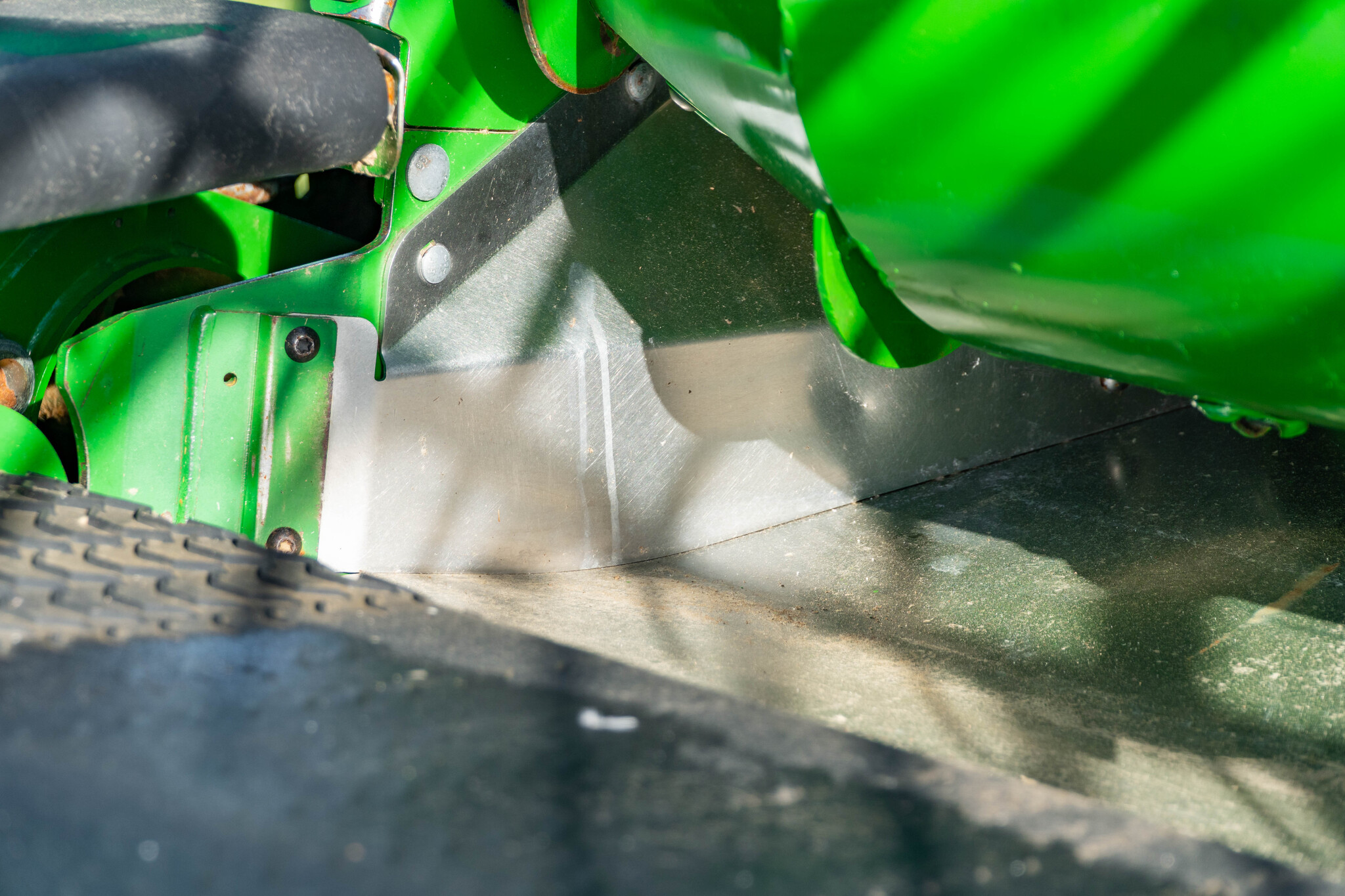 Used 2018 John Deere 645FD Combine Platforms at Koenig Equipment in Anna, OH - PhotoXL21