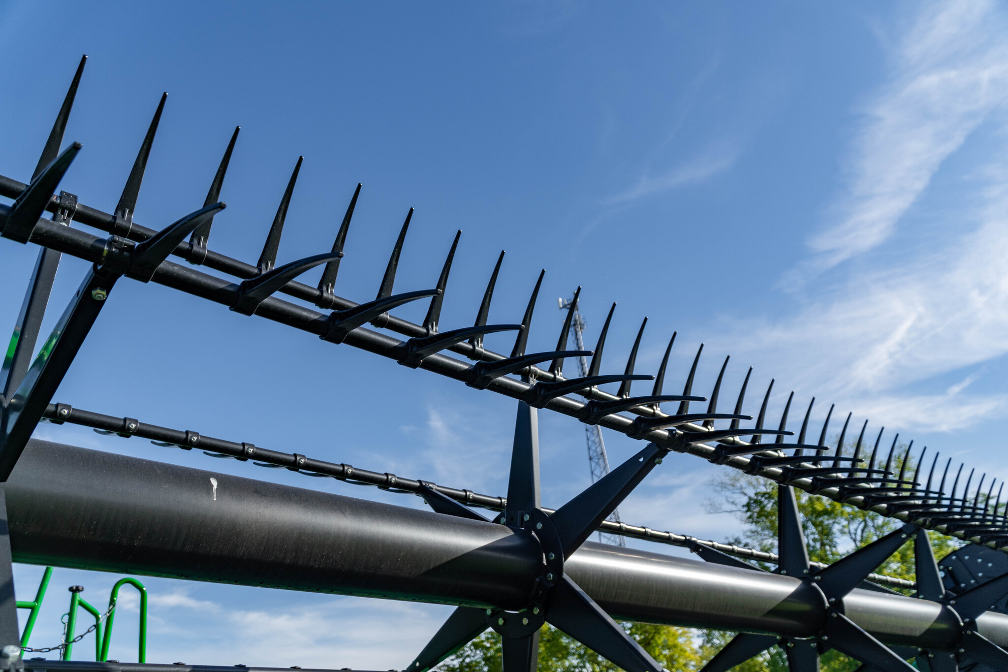 Used 2018 John Deere 645FD Combine Platforms at Koenig Equipment in Anna, OH - PhotoXL23