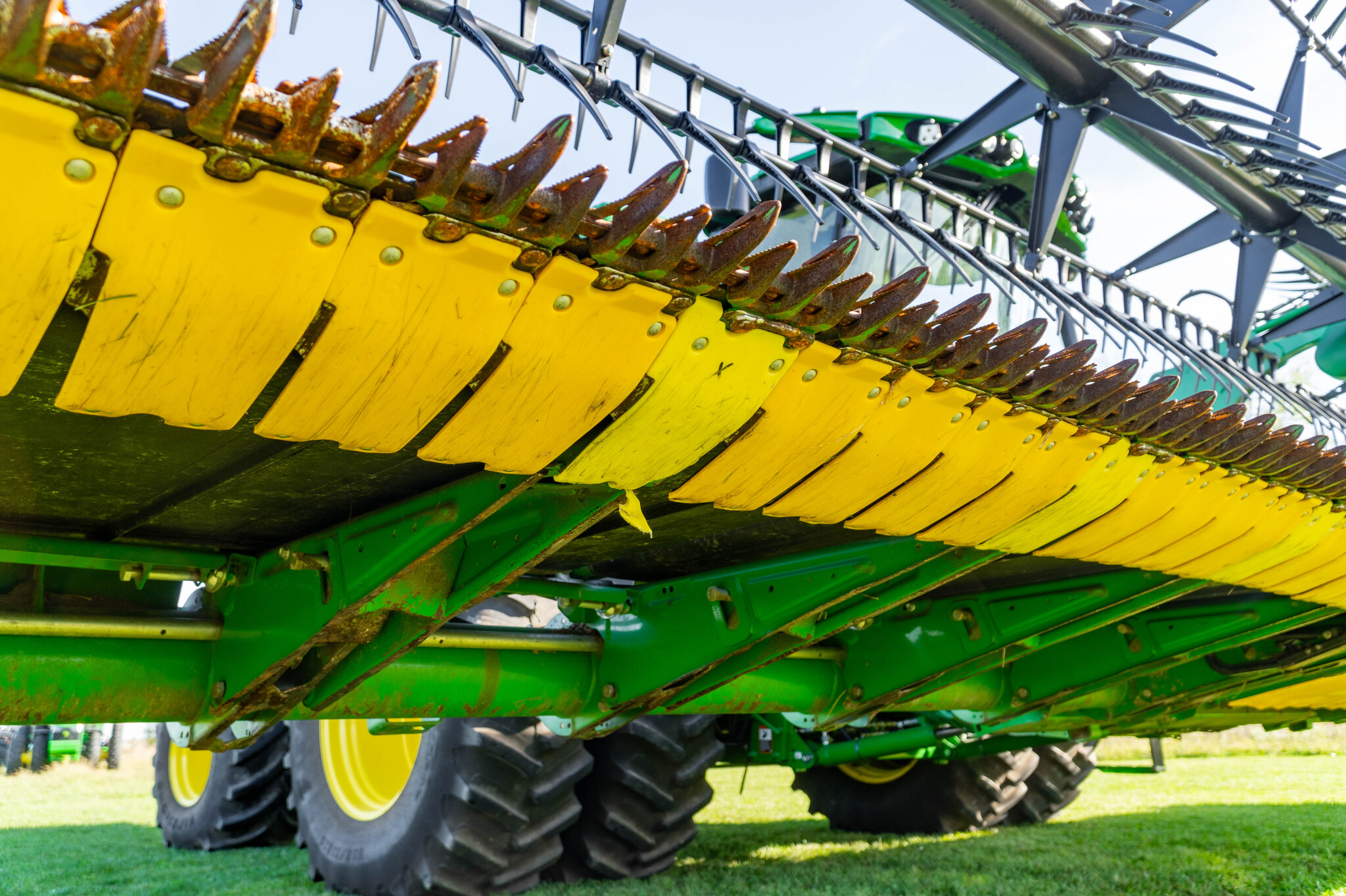 Used 2018 John Deere 645FD Combine Platforms at Koenig Equipment in Anna, OH - PhotoXL28