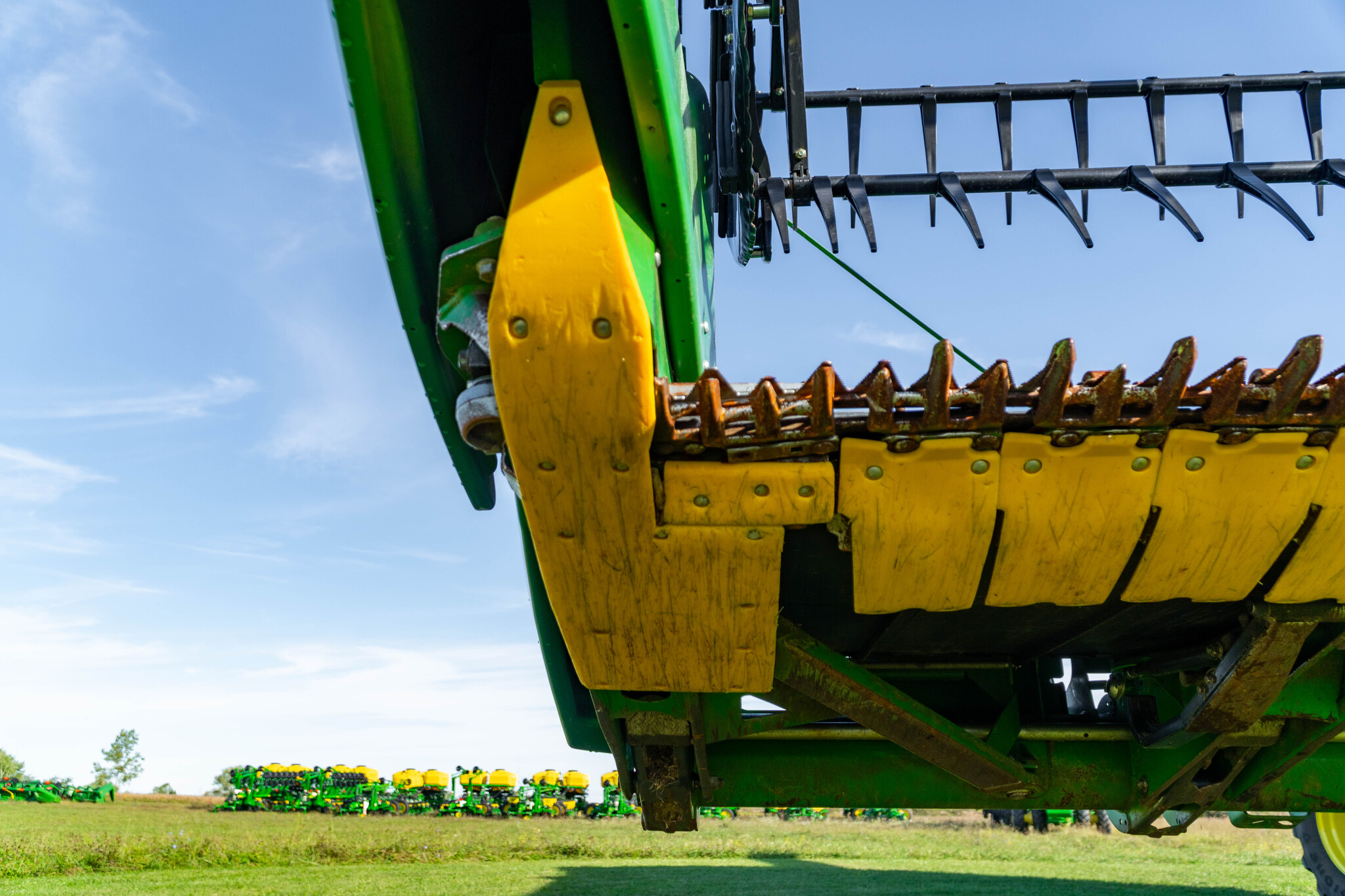 Used 2018 John Deere 645FD Combine Platforms at Koenig Equipment in Anna, OH - PhotoXL29