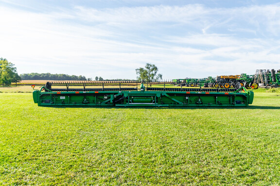 Used 2018 John Deere 645FD Combine Platforms at Koenig Equipment in Anna, OH - Photo3