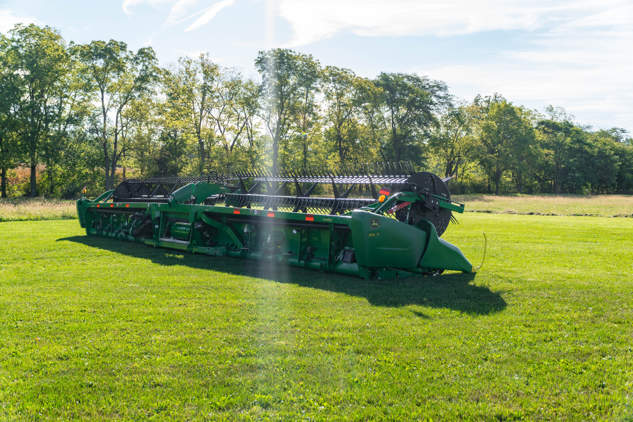 Used 2018 John Deere 645FD Combine Platforms at Koenig Equipment in Anna, OH - PhotoXL4