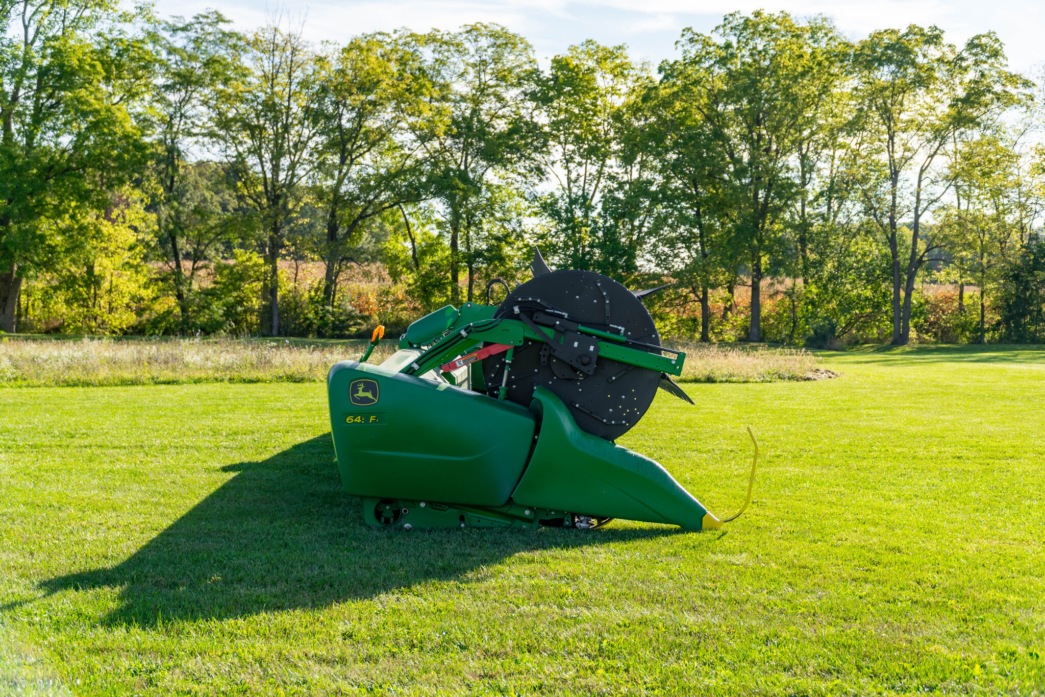 Used 2018 John Deere 645FD Combine Platforms at Koenig Equipment in Anna, OH - PhotoXL5
