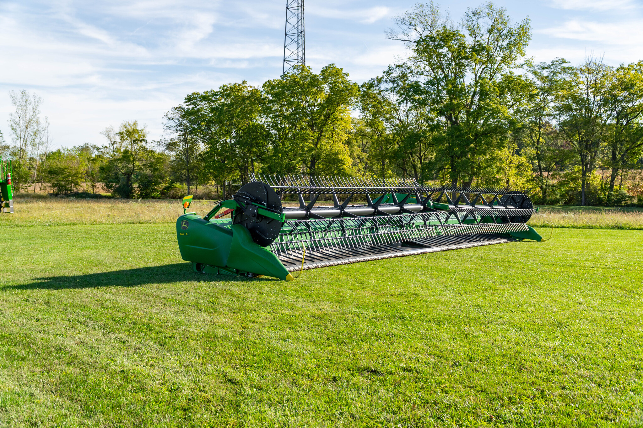 Used 2018 John Deere 645FD Combine Platforms at Koenig Equipment in Anna, OH - PhotoXL6