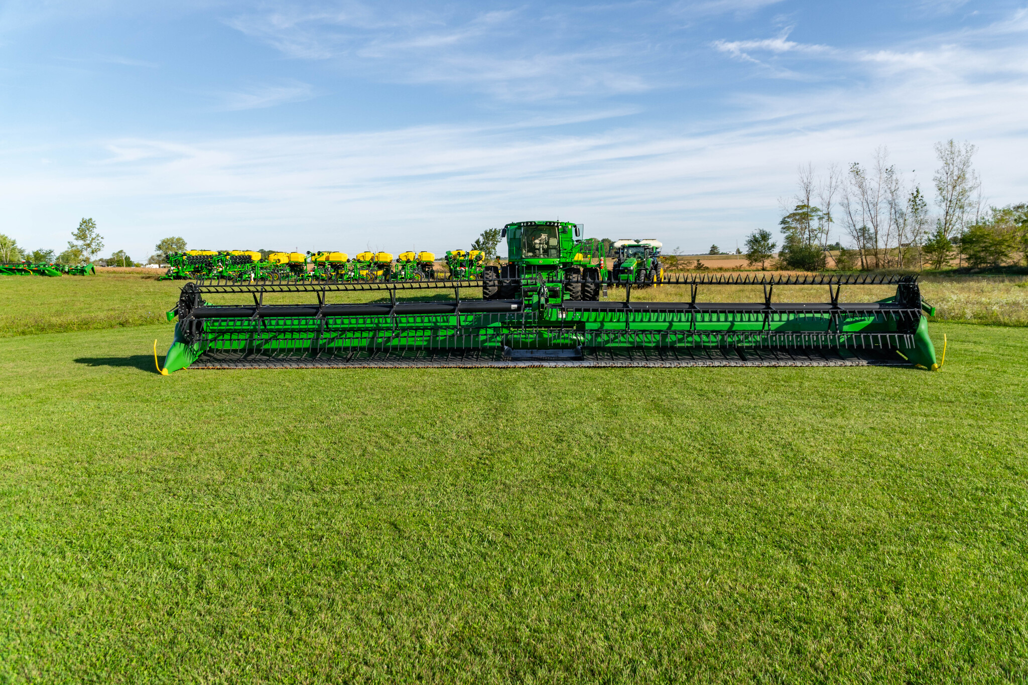 Used 2018 John Deere 645FD Combine Platforms at Koenig Equipment in Anna, OH - PhotoXL7