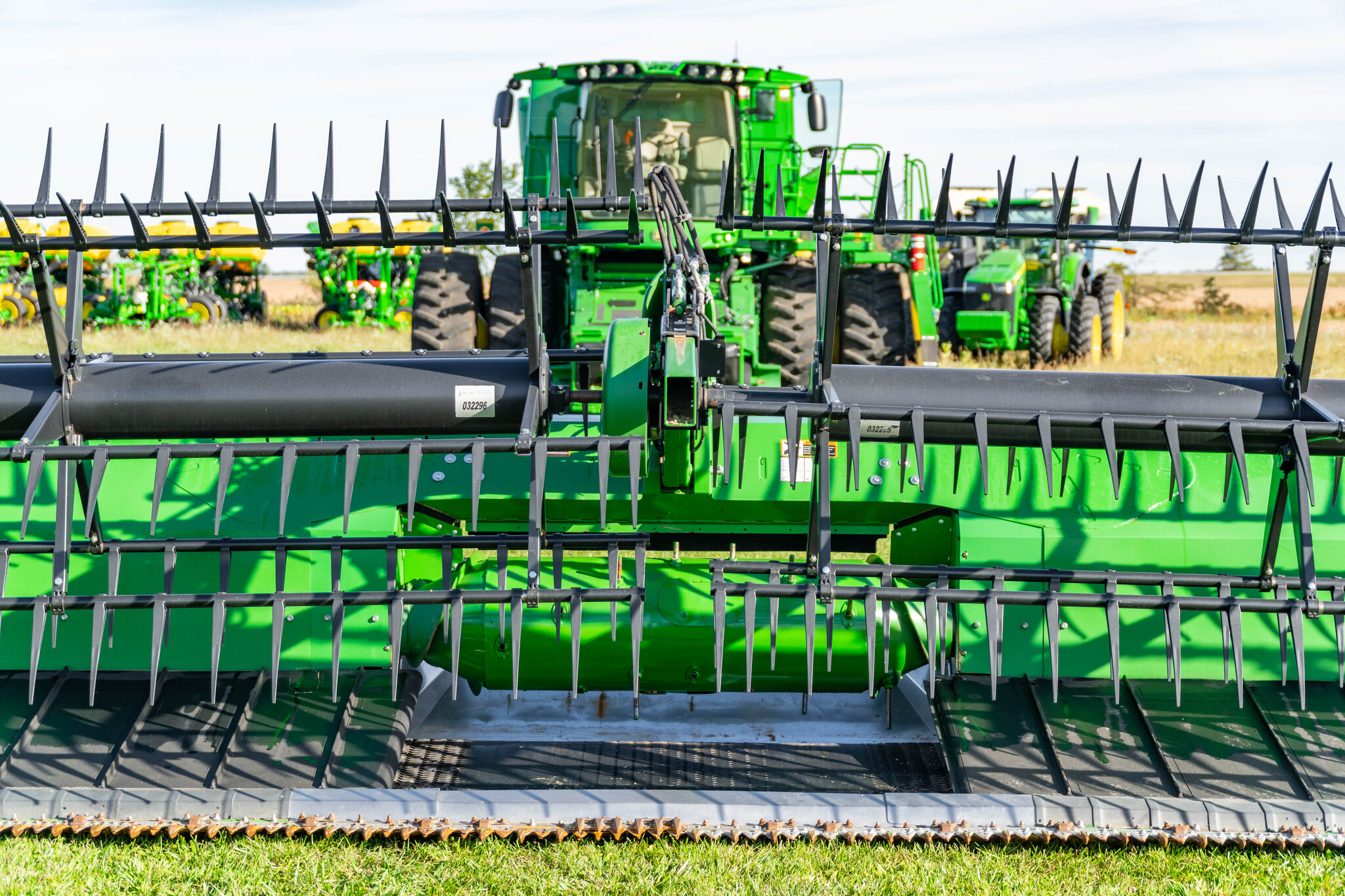 Used 2018 John Deere 645FD Combine Platforms at Koenig Equipment in Anna, OH - PhotoXL8