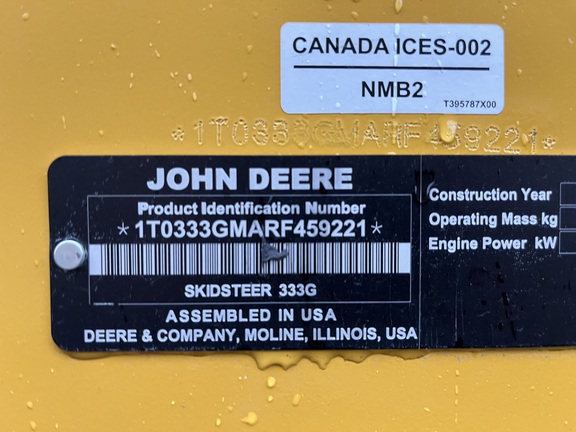 2024 John Deere 333G - Photo33