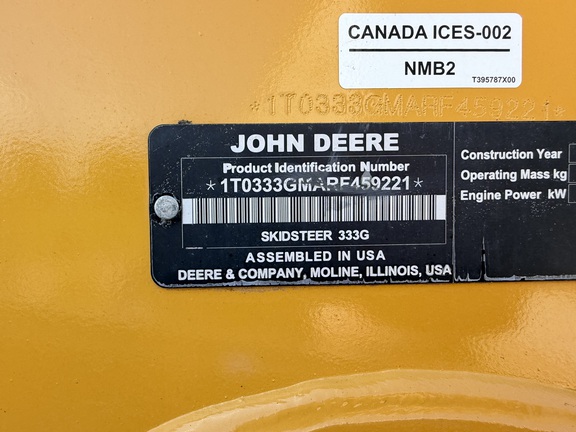2024 John Deere 333G - Photo28