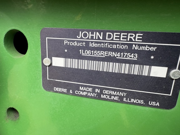 2024 John Deere 6R 155 - Photo24