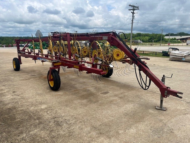  2014 New Holland ht154 at Heritage Tractor in West Plains, MO