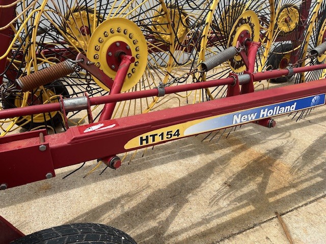  2014 New Holland ht154 at Heritage Tractor in West Plains, MO