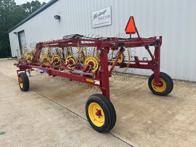  2014 New Holland ht154 at Heritage Tractor in West Plains, MO