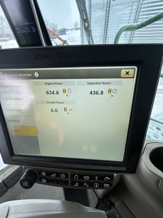 Used 2022 John Deere X9 1100 Combines at Horizon Ag & Turf in Lloydminster, AB - Photo10