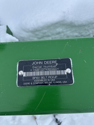 Used 2022 John Deere X9 1100 Combines at Horizon Ag & Turf in Lloydminster, AB - Photo17